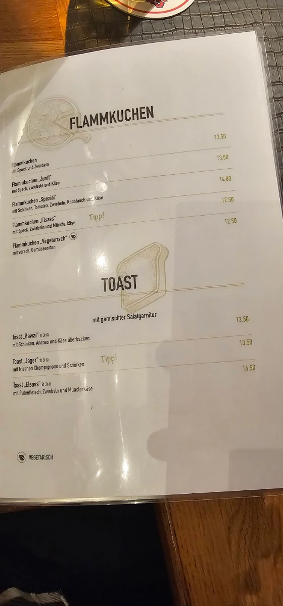 Speisekarte photo 9