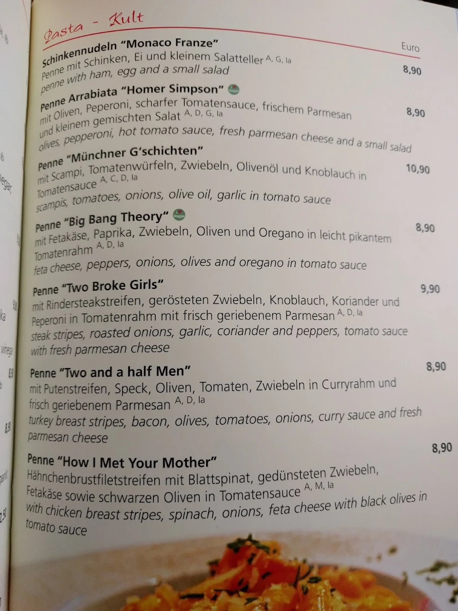 Speisekarte photo 6
