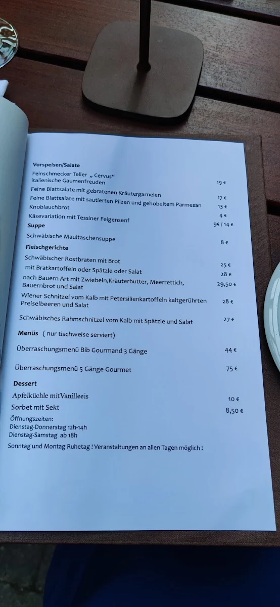 Speisekarte photo 4
