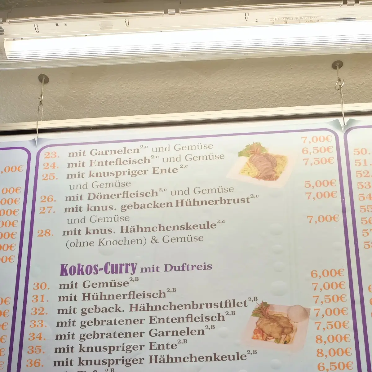 Speisekarte photo 6