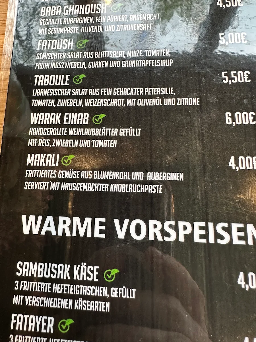 Speisekarte photo 4