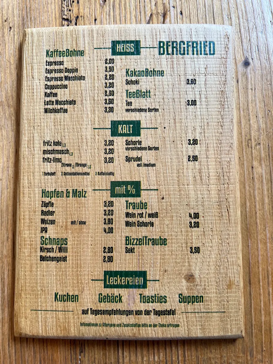 Speisekarte photo 4
