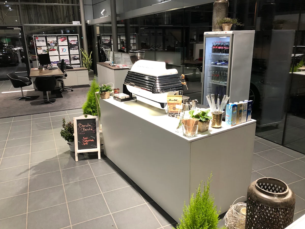 Atmosphäre, Barista Express GmbH I Barista Service auf Messen & Events München