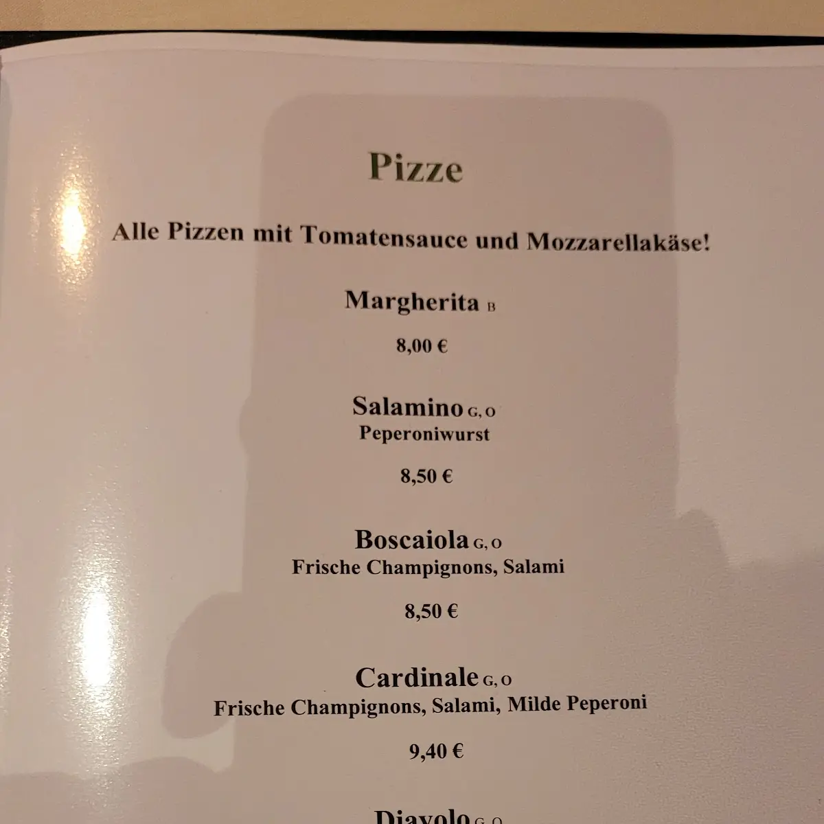 Speisekarte photo 10