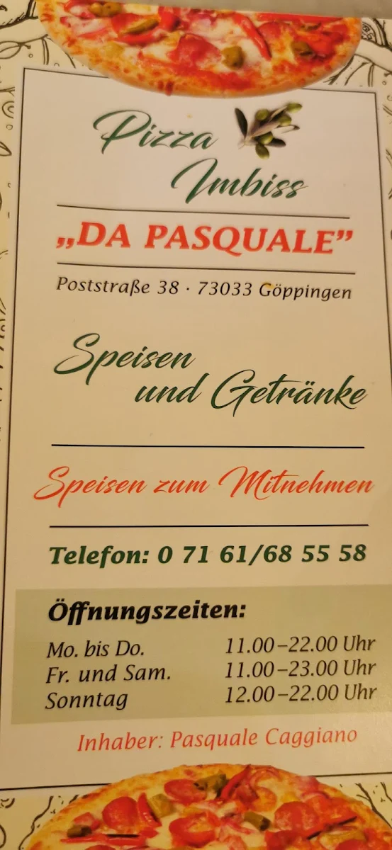 Speisekarte photo 7