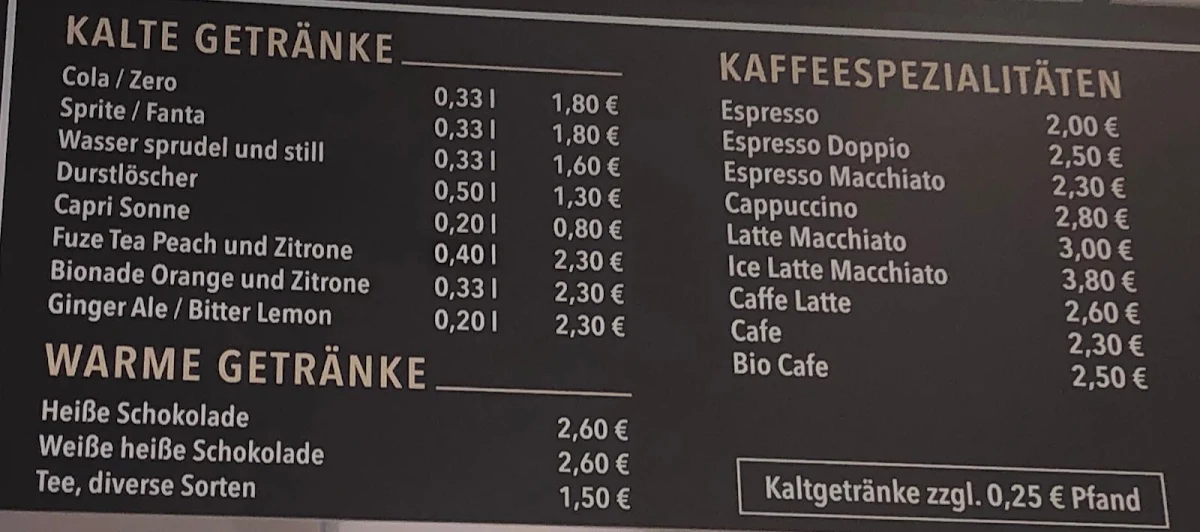 Speisekarte photo 4