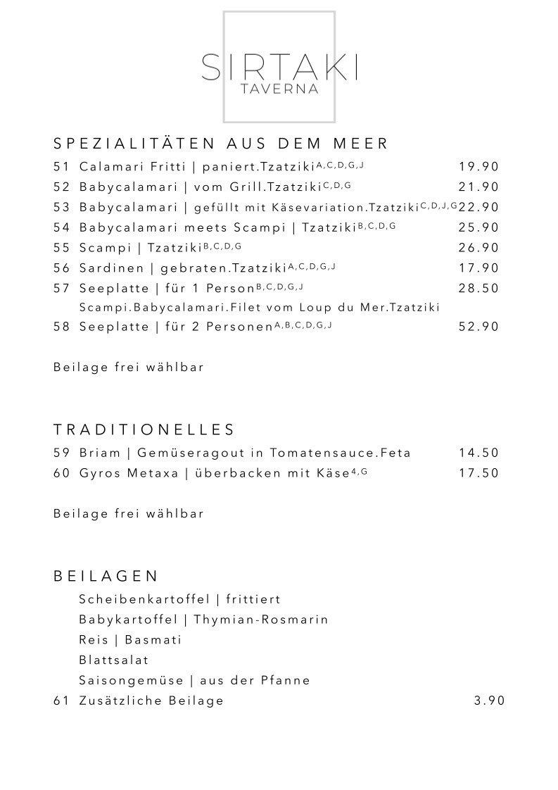 Speisekarte photo 4