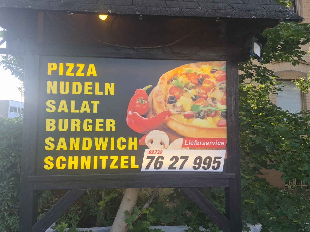 Speisekarte, Pizzalino