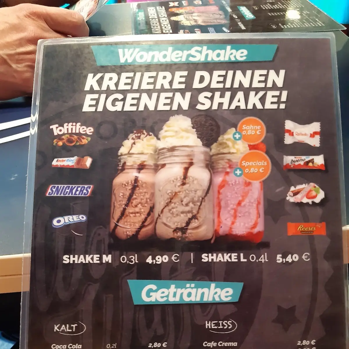 Speisekarte photo 4