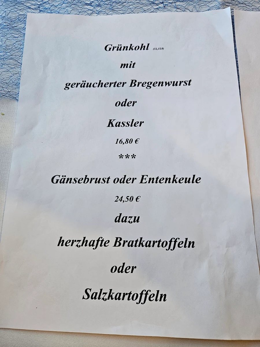 Speisekarte photo 3