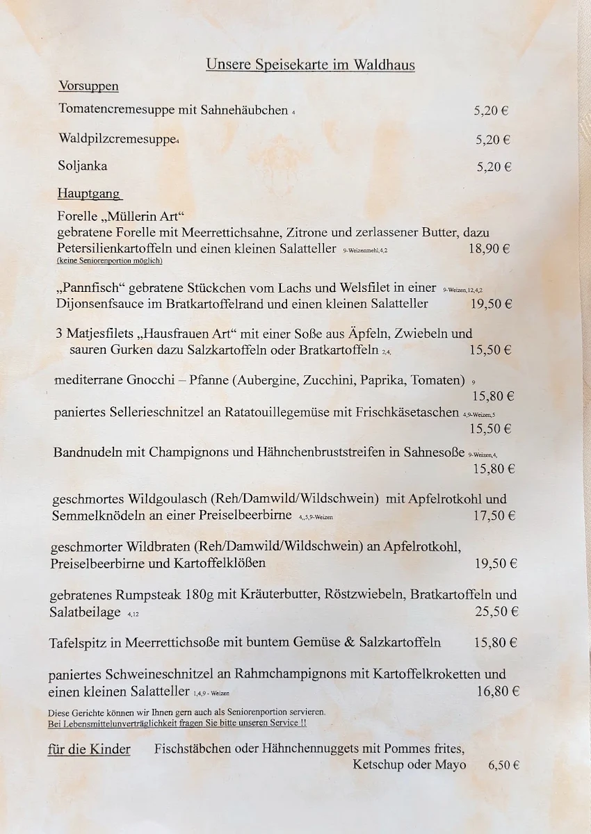Speisekarte photo 4
