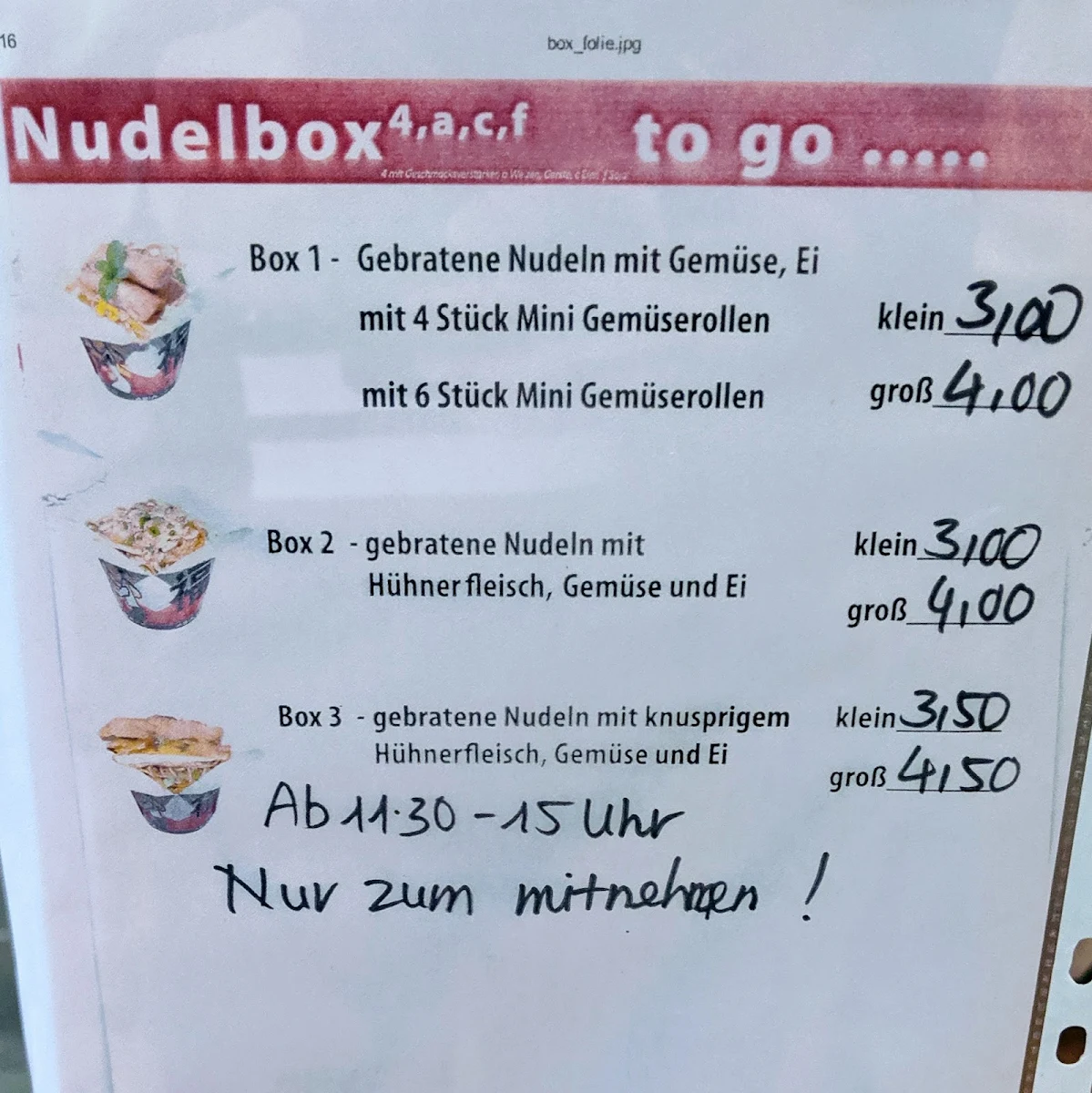 Speisekarte photo 8