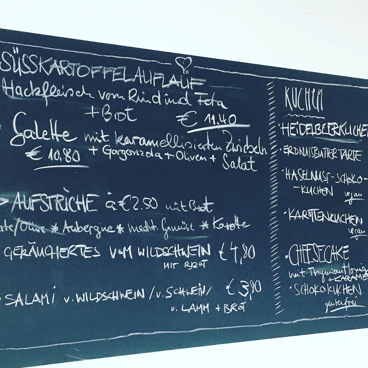 Speisekarte photo 4