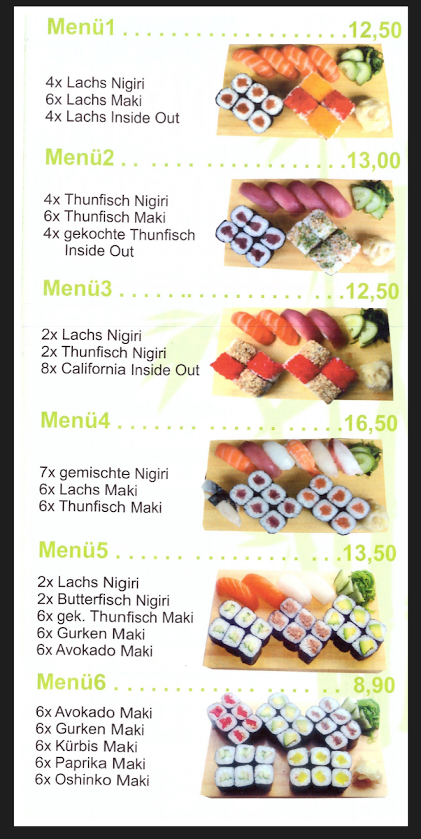 Speisekarte photo 6