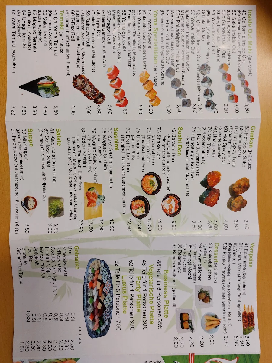 Speisekarte photo 7