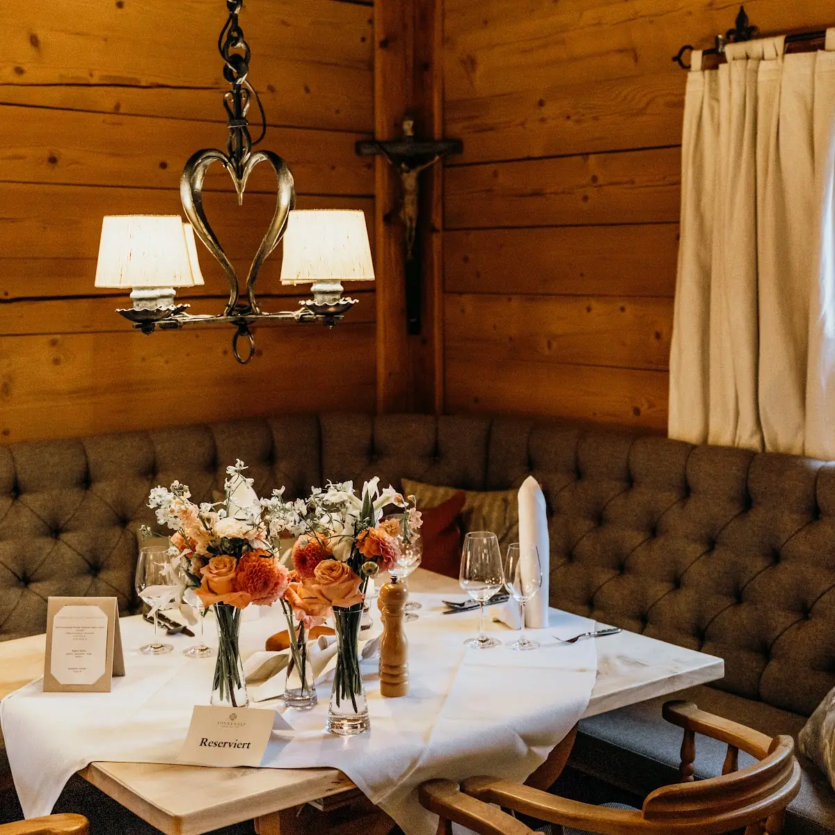 Atmosphäre, Restaurant Waldhaus