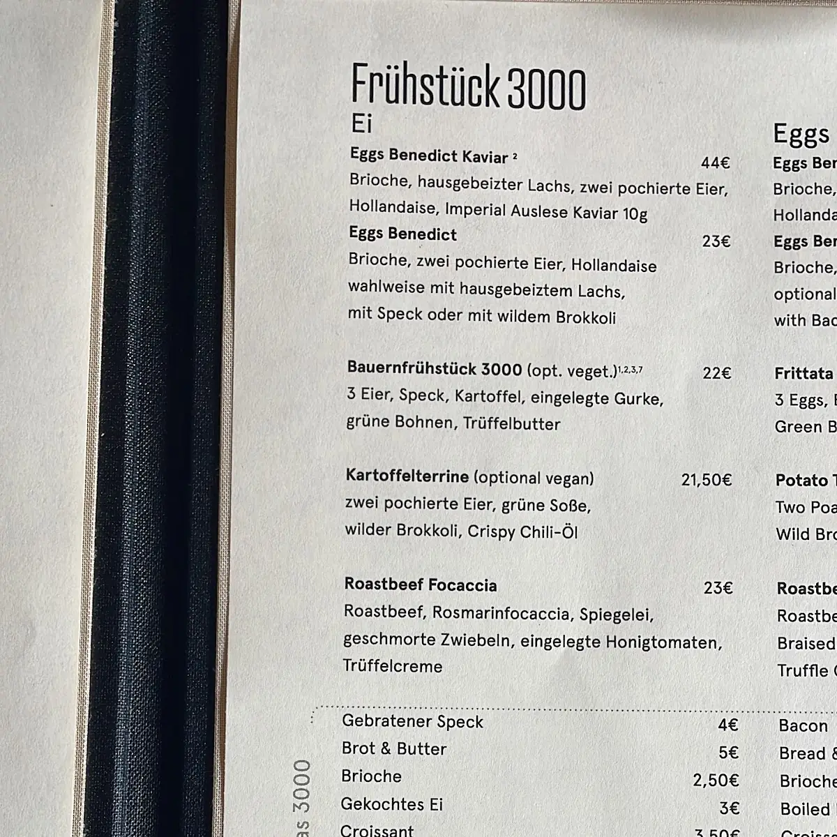 Speisekarte photo 4