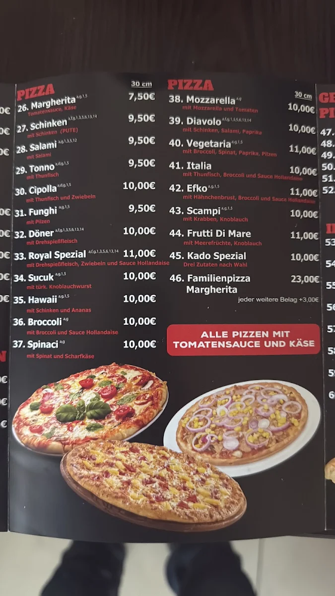 Speisekarte photo 3