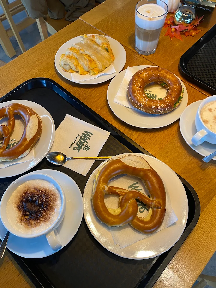 Essen und Trinken, Webers Bäckerladen