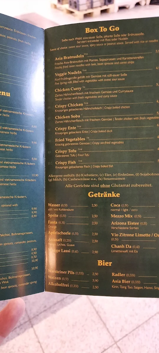 Speisekarte photo 6