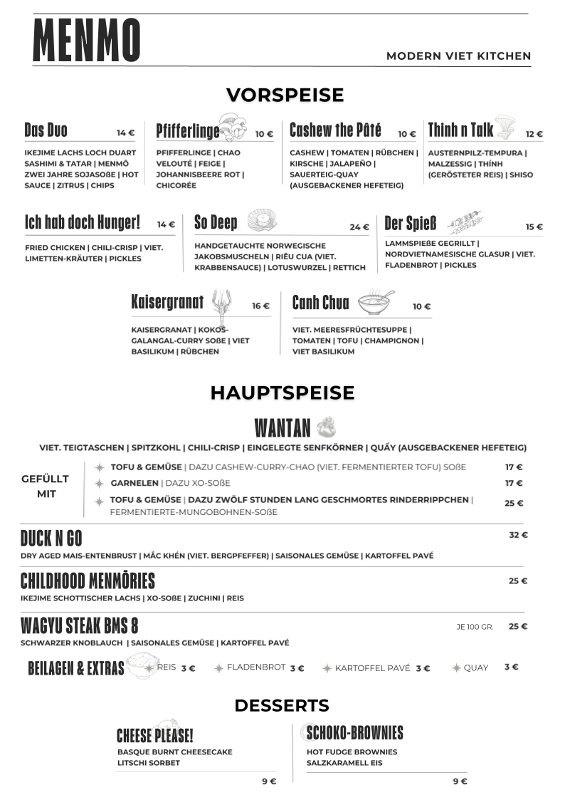 Speisekarte photo 8