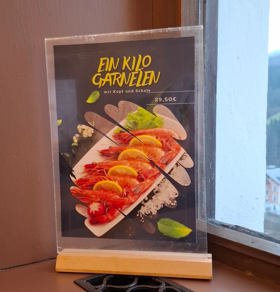 Speisekarte, San Restaurant