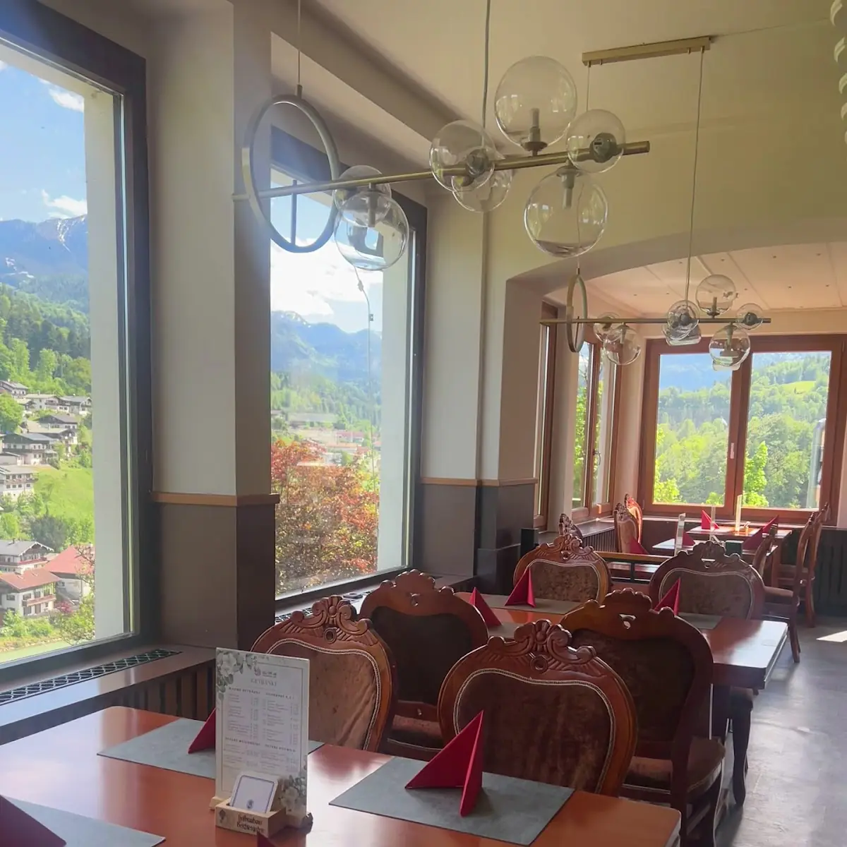 Atmosphäre, San Restaurant
