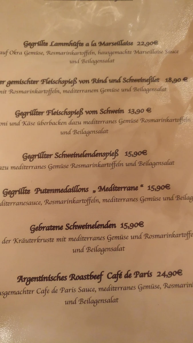 Speisekarte photo 6