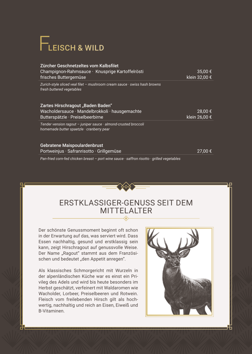 Speisekarte photo 5