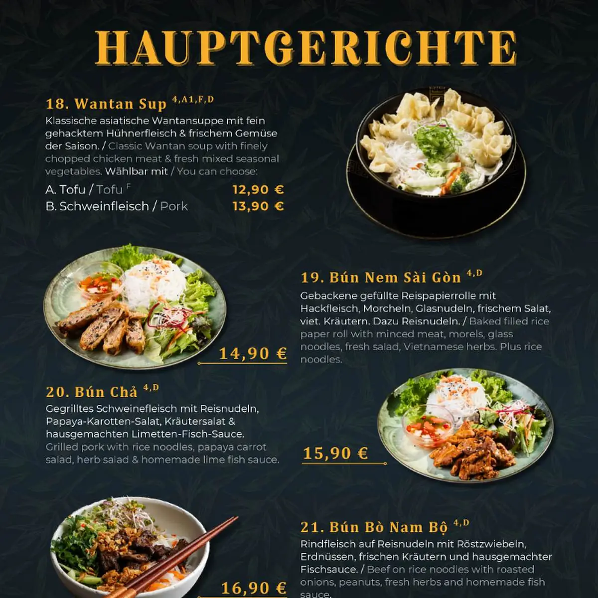 Speisekarte photo 6