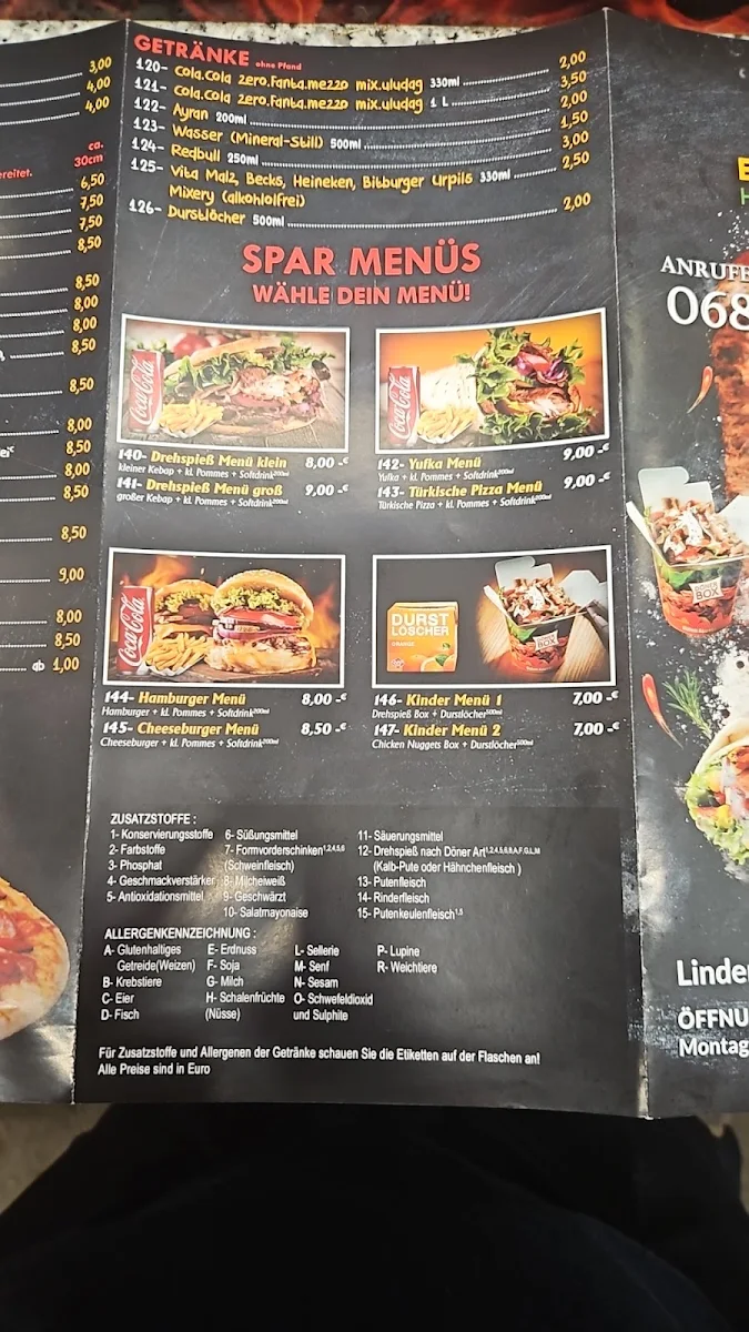 Speisekarte photo 7