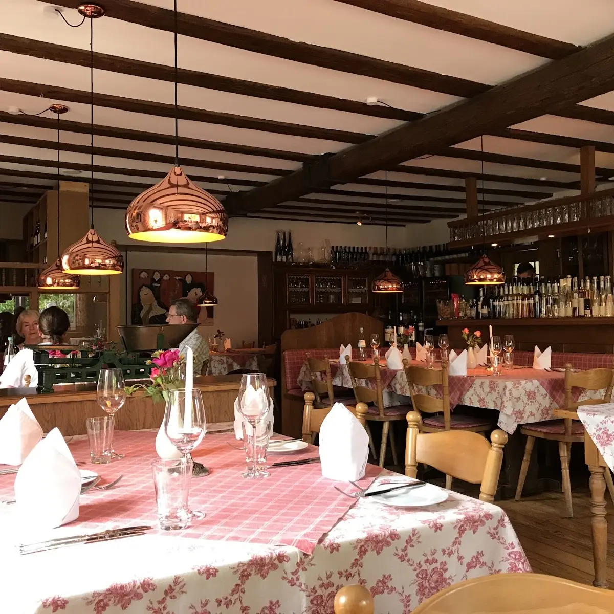 Atmosphäre, Gasthaus Landgraf