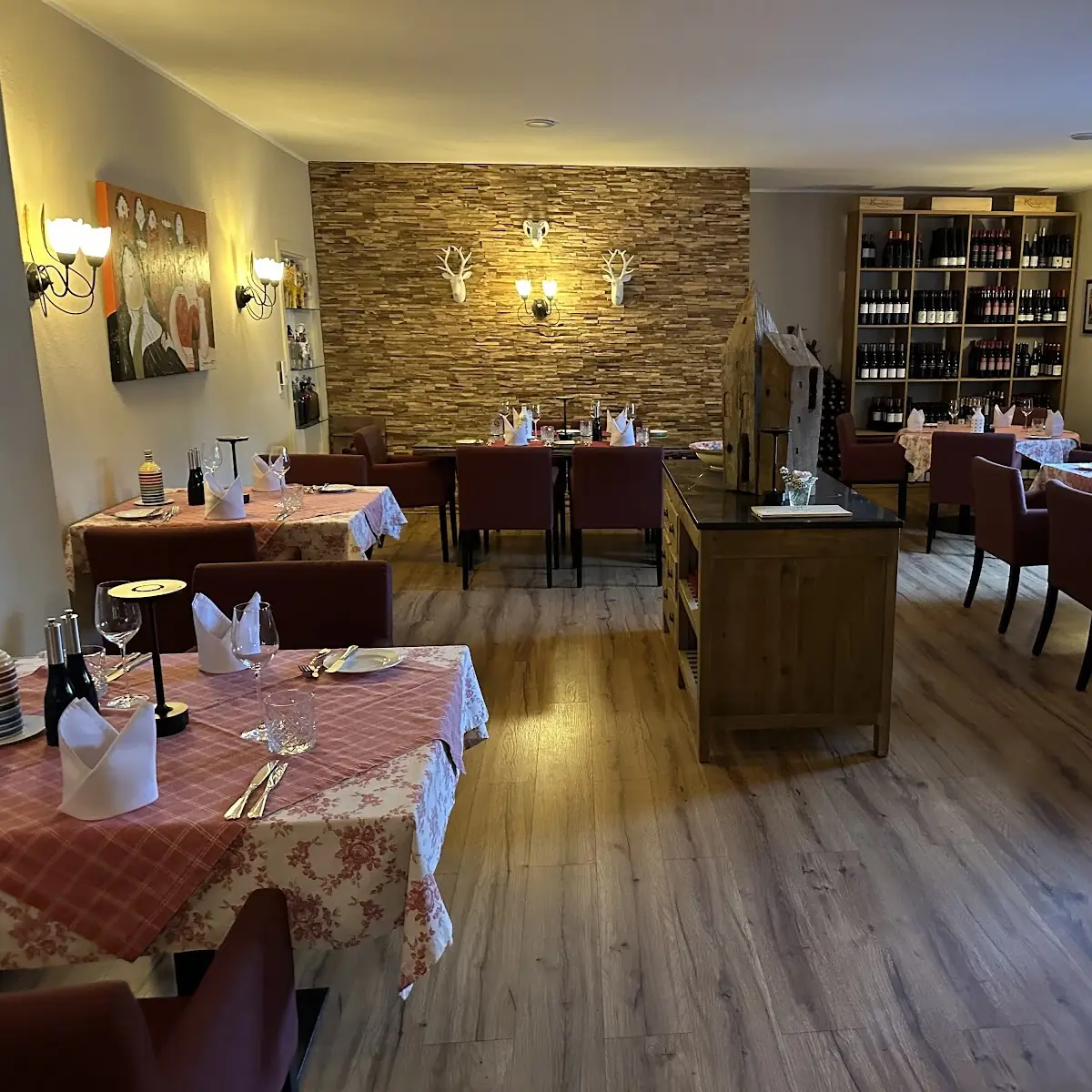 Atmosphäre, Gasthaus Landgraf