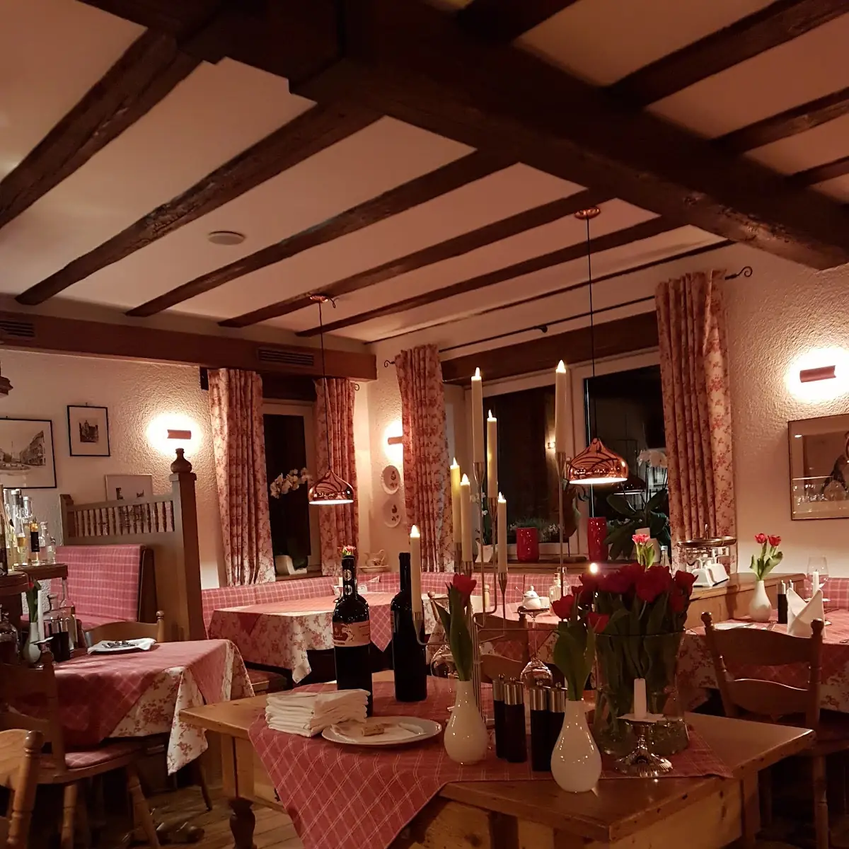 Atmosphäre, Gasthaus Landgraf