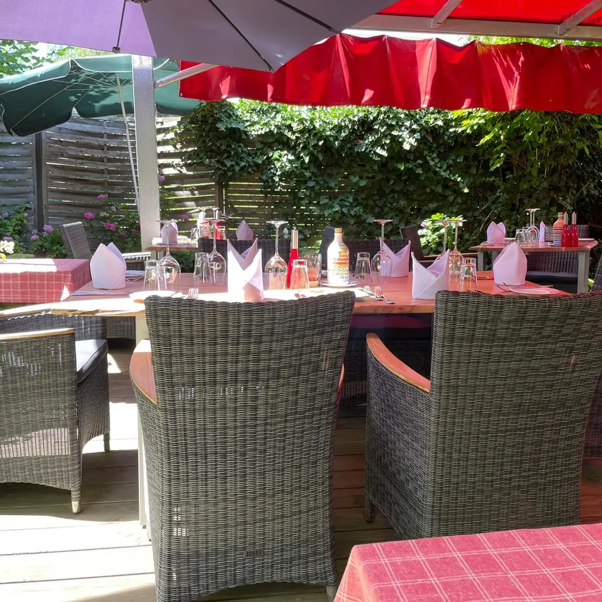 Atmosphäre, Gasthaus Landgraf