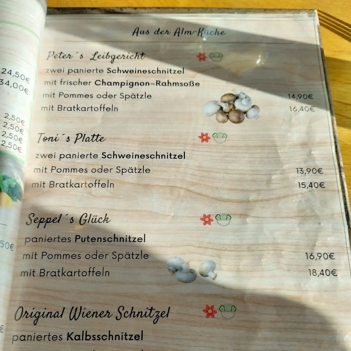 Speisekarte photo 10