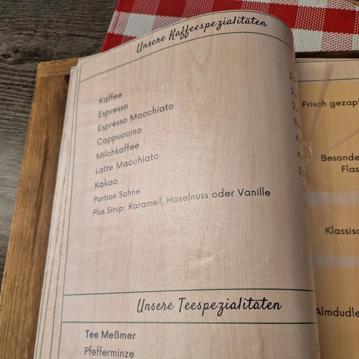 Speisekarte photo 3