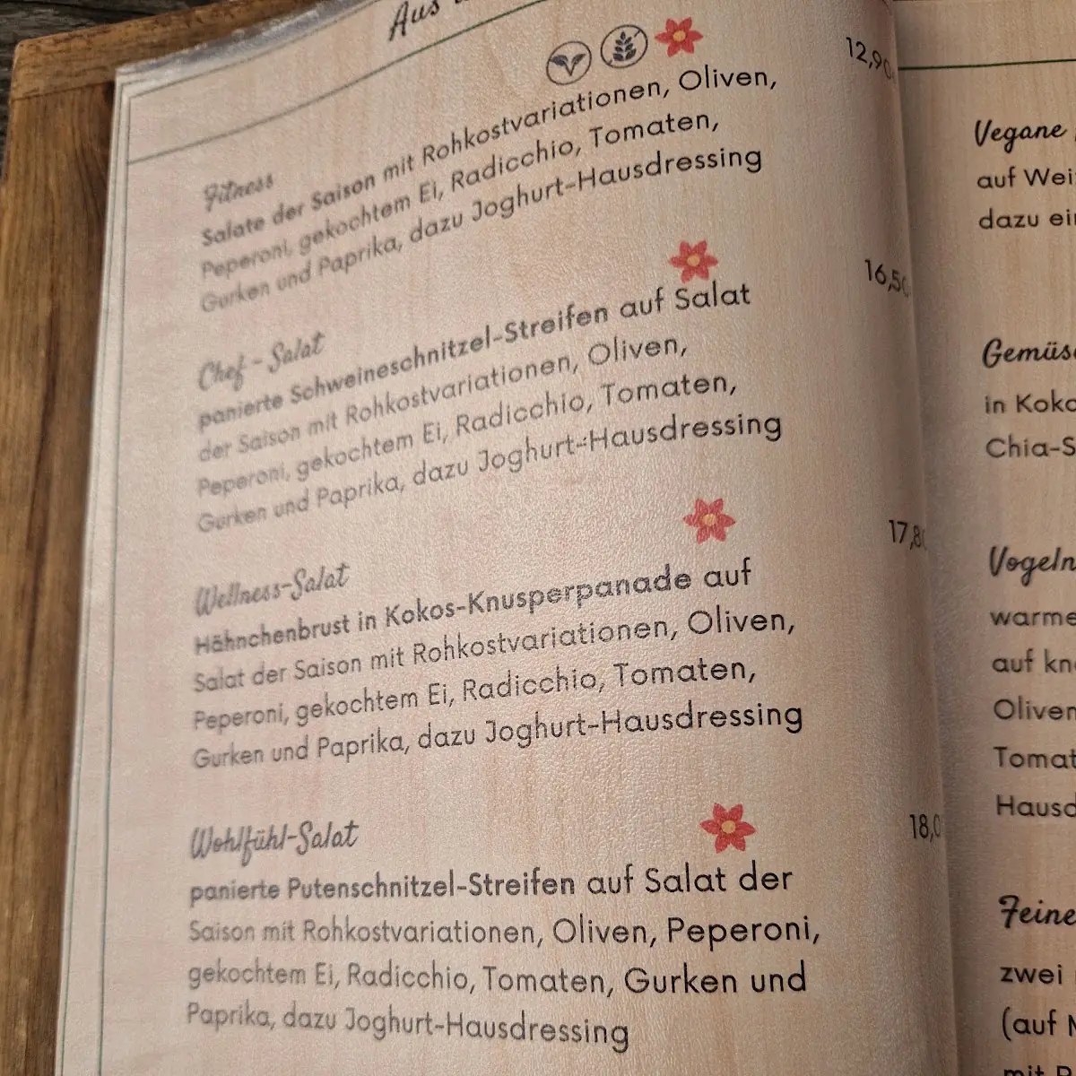 Speisekarte photo 4