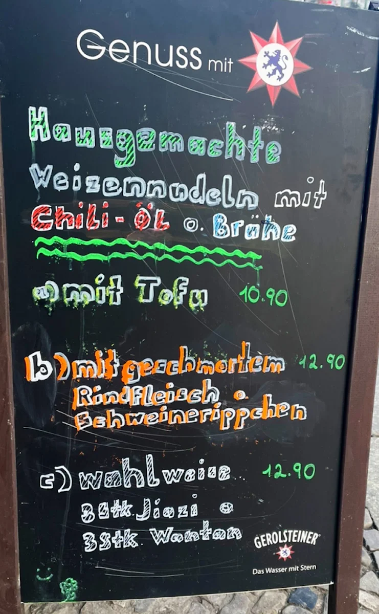 Speisekarte photo 4