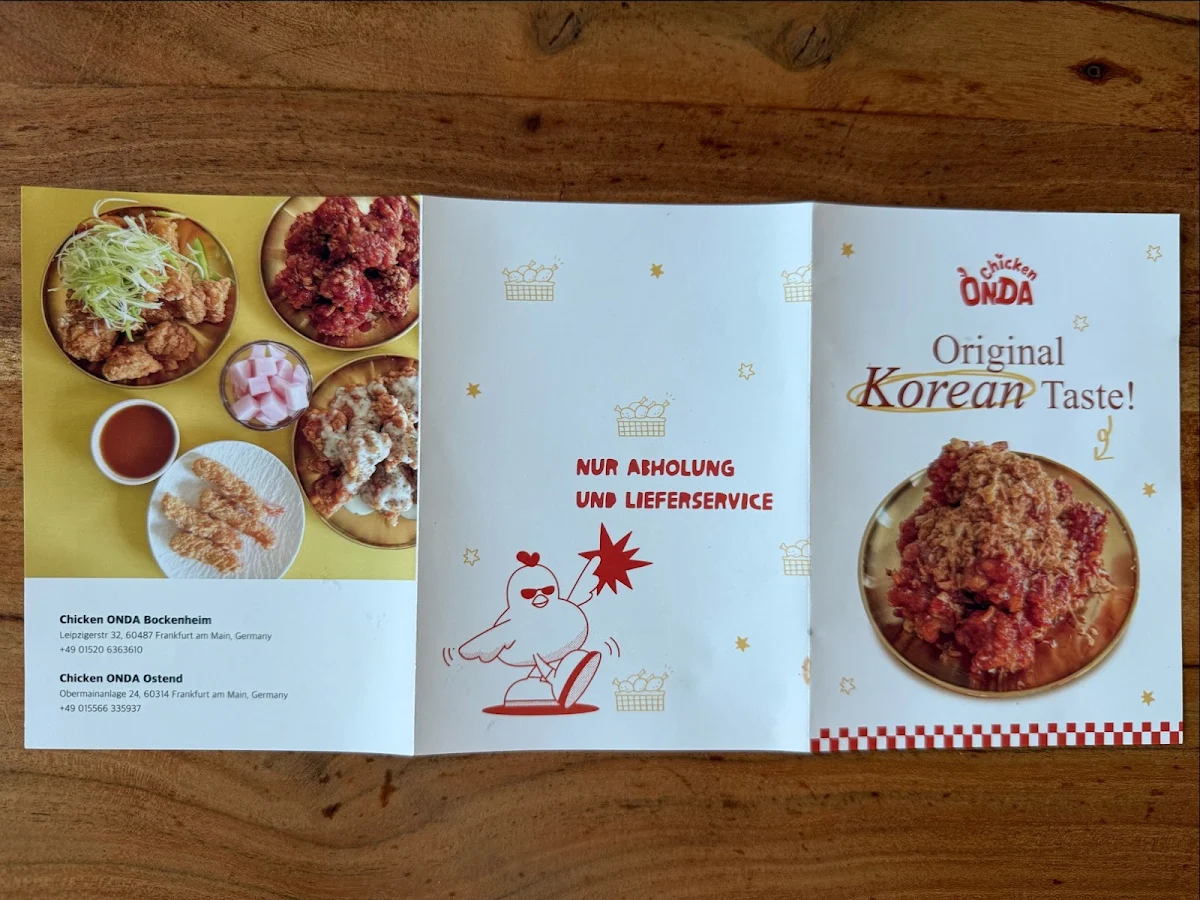 Speisekarte photo 3