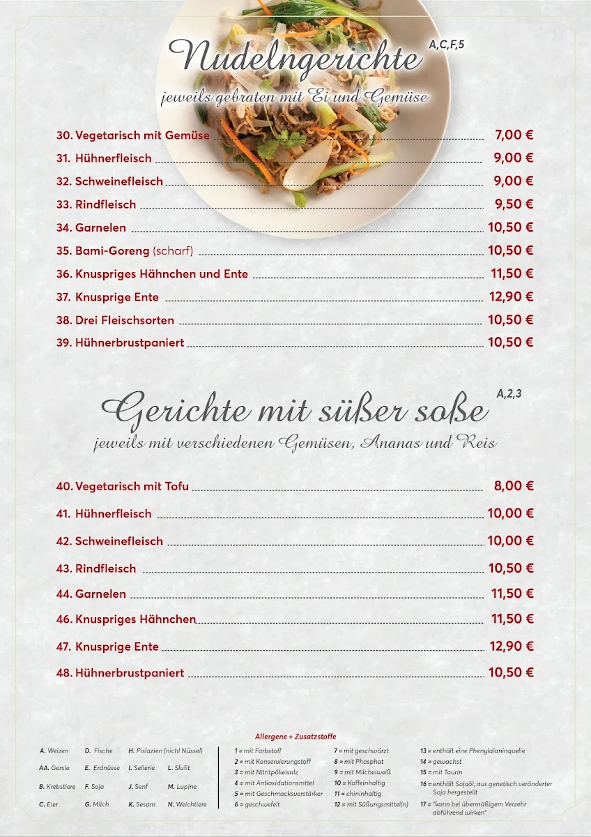 Speisekarte photo 4