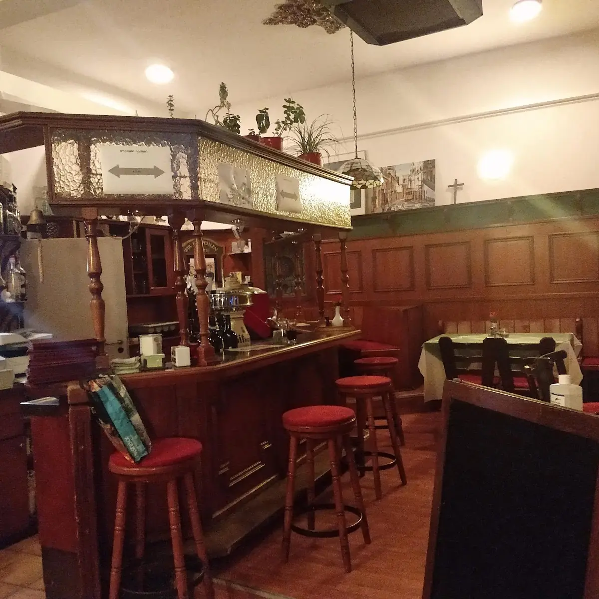 Atmosphäre, Pippo’s Trattoria