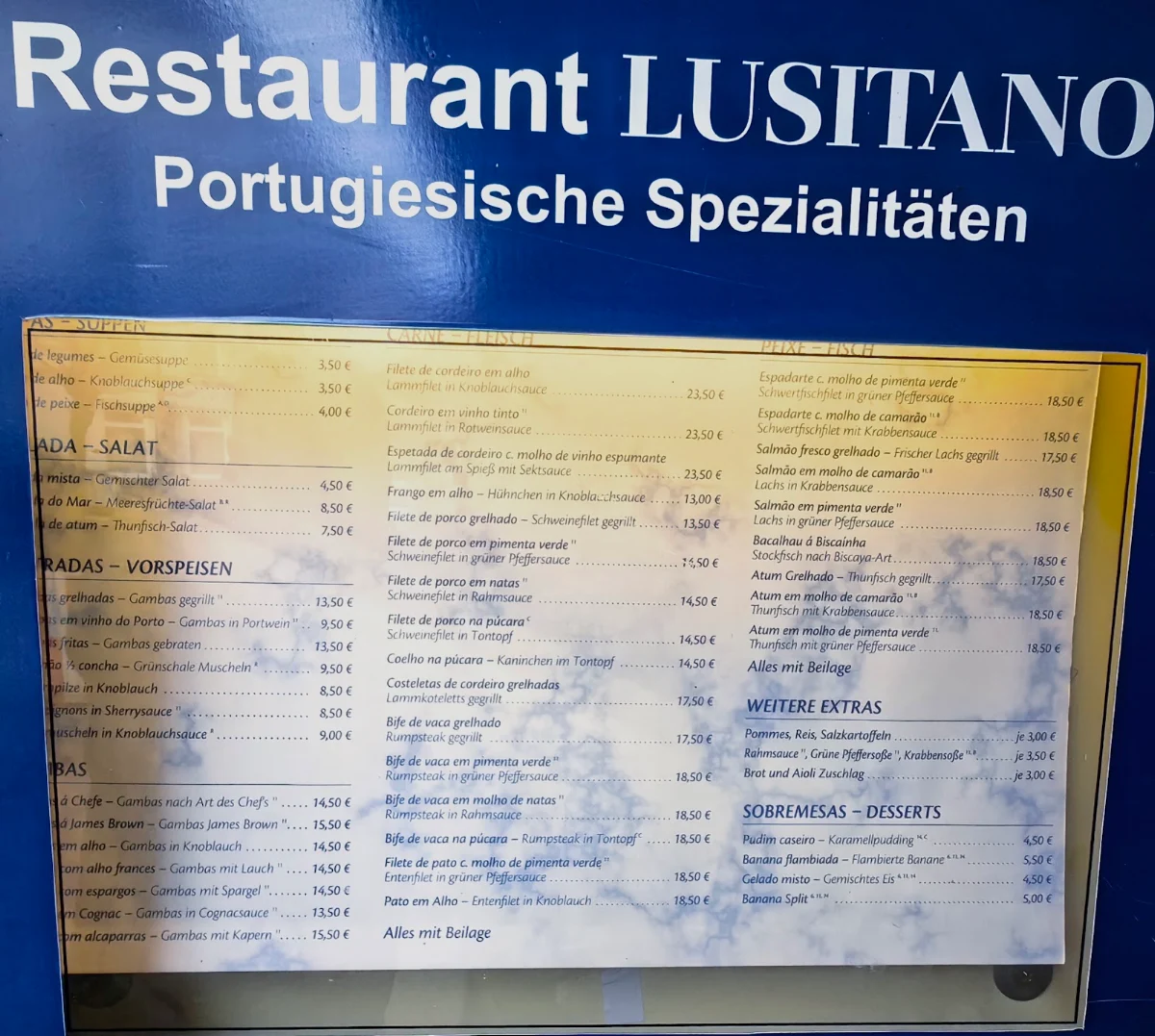 Speisekarte photo 5
