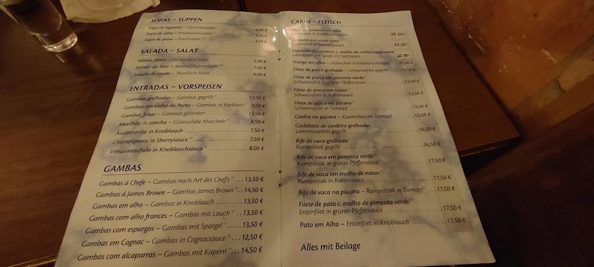 Speisekarte photo 8
