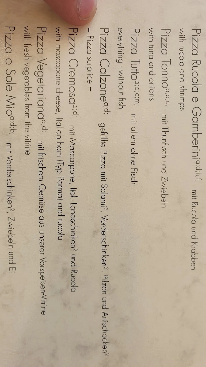 Speisekarte photo 7