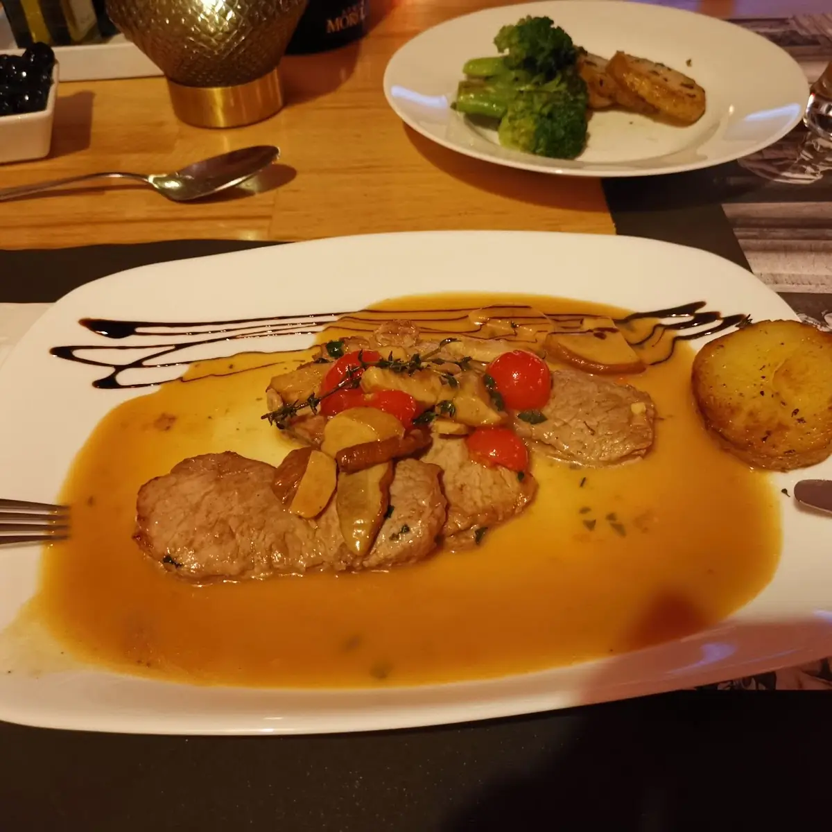 Essen und Trinken, fellini Dresden