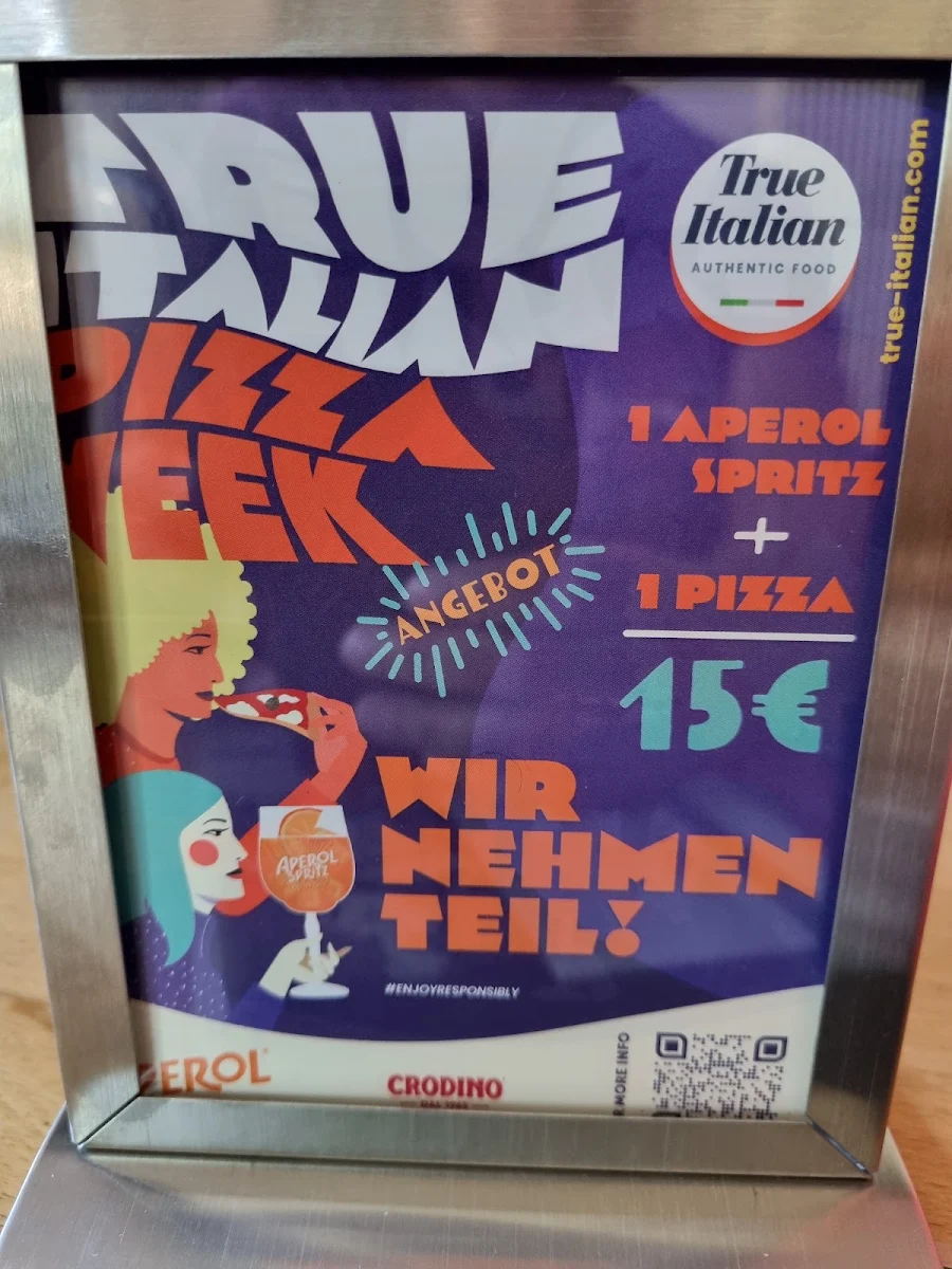 Speisekarte, fellini Dresden