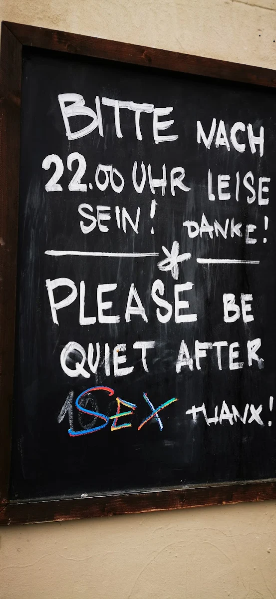 Speisekarte, Mano Cafe
