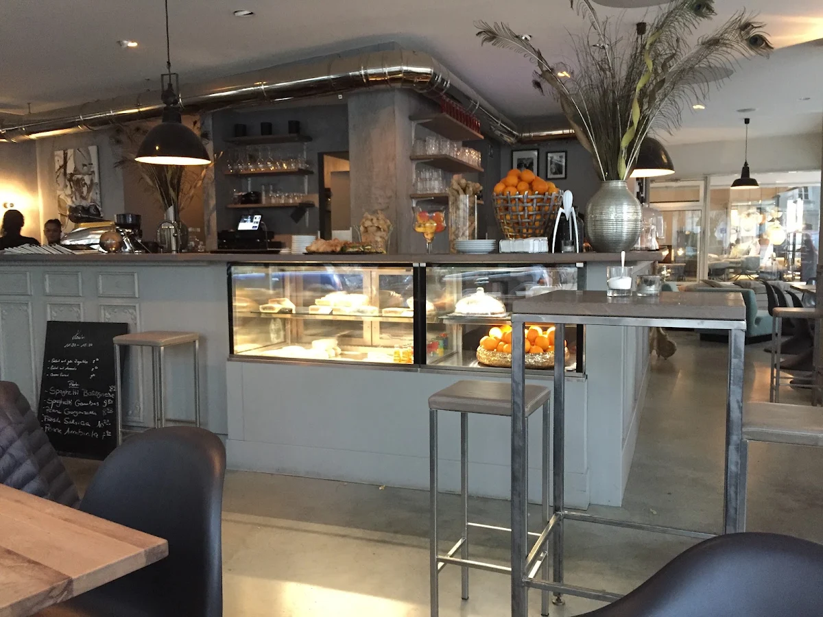 Atmosphäre, Th cafe