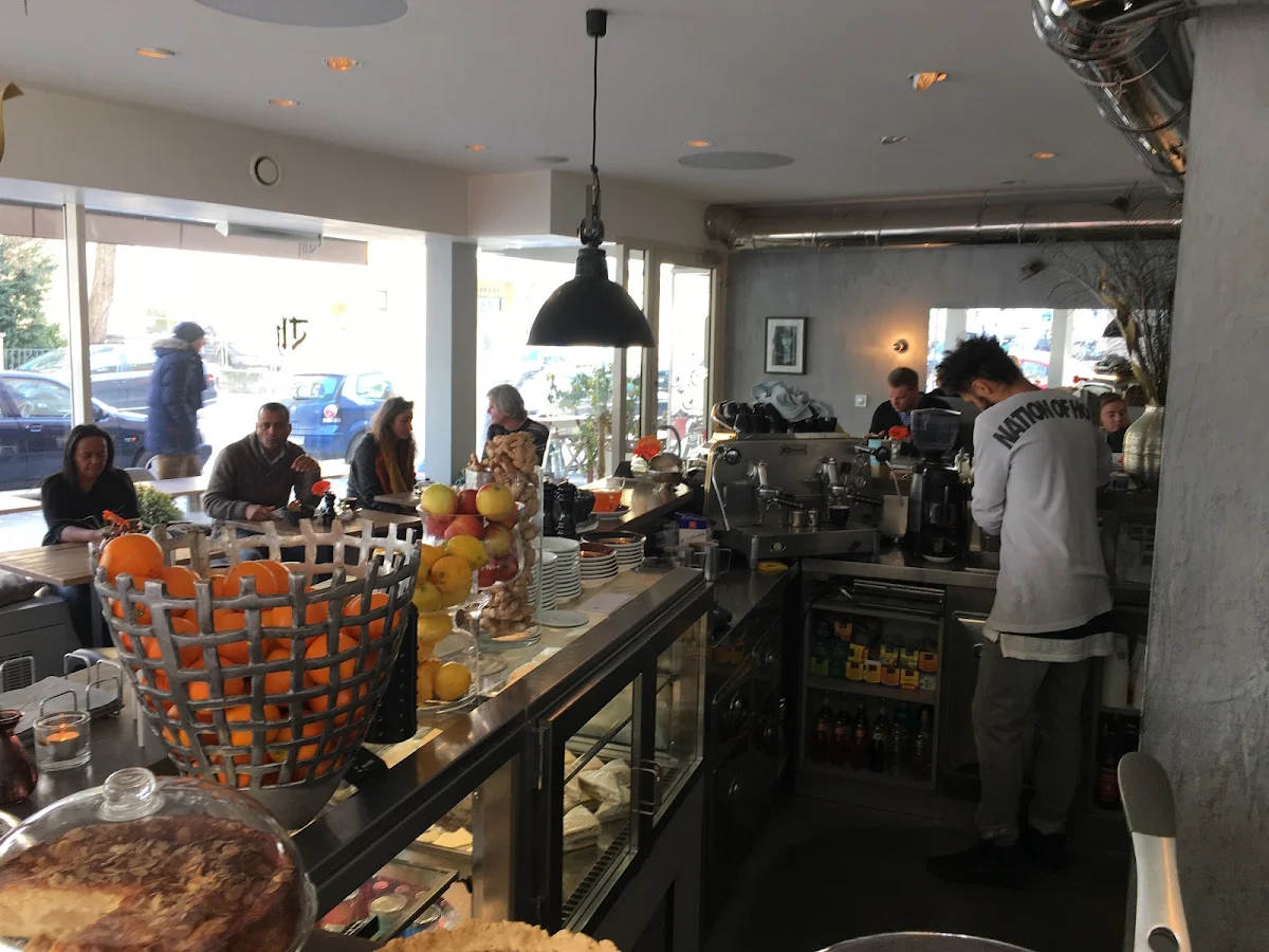 Atmosphäre, Th cafe